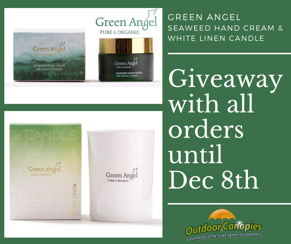 Giveaway with all orders