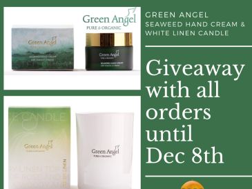 Giveaway with all orders