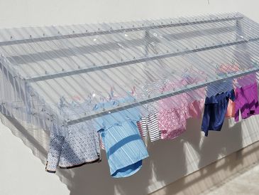 Won't the rain get in?