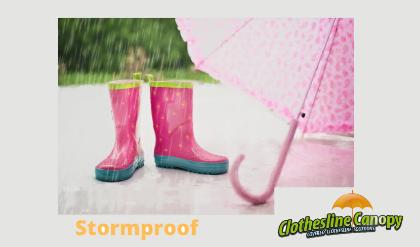 Storm Proof Clothesline 
