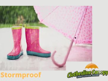 Storm Proof Clothesline 
