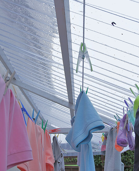 Clothesline Canopy
